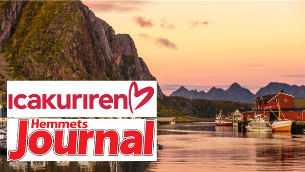 Icakurirens & HJ's l�sarresa till Lofoten & Svenska Lappland